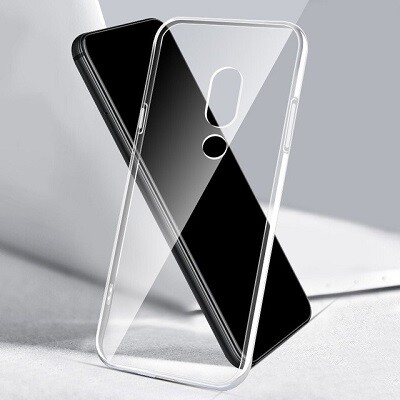Силиконовый чехол Becolor TPU Case 0.6mm прозрачный для Meizu 15 Plus(2)