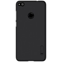 Пластиковый чехол с пленкой Nillkin Super Frosted Shield Black для Huawei P8 Lite 2017