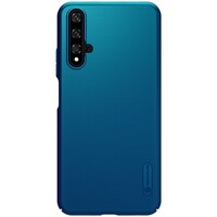 Пластиковый чехол с подставкой Nillkin Super Frosted Shield Синий для Huawei Honor 20 /Nova 5T