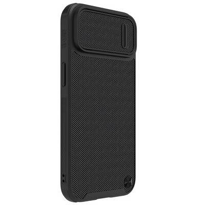 Чехол пластиной Magsafe Nillkin Textured S Magnetic Case Черный для Apple iPhone 14(3)
