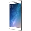 Пластиковый чехол с пленкой Nillkin Super Frosted Shield Black для Xiaomi Mi Max 2(#2)