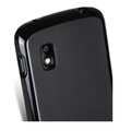 Силиконовый чехол Melkco Poly Jacket TPU Case Black для LG E960 Nexus 4(#4)