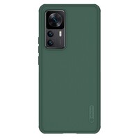 Пластиковый чехол Nillkin Super Frosted Shield Pro Зеленый для Xiaomi 12T
