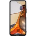 Чехол Nillkin Textured Case Черный (без защиты для камеры) для Xiaomi 11T /11T Pro(#2)
