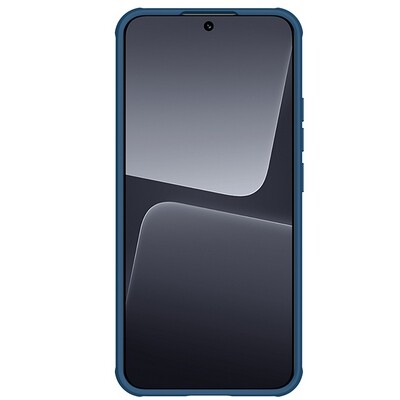 Пластиковый чехол Nillkin Super Frosted Shield Pro Синий для Xiaomi 13(2)