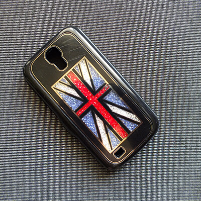 Чехол книга Fashion Case Black №2 для Samsung i9500 Galaxy S4(1)