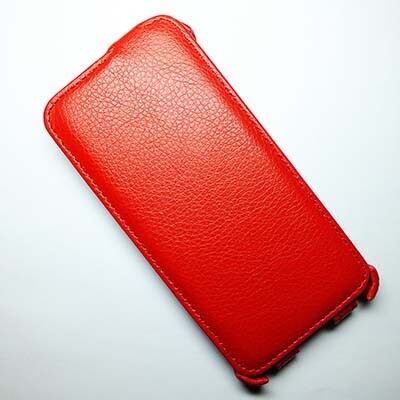 Кожаный чехол Armor Case Red для HTC Butterfly S(1)