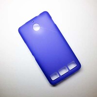 Силиконовый чехол Becolor Purple Mat для Sony Xperia E1 Dual