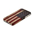 Пластиковый чехол Flag U.S.A. для Apple iPhone 4/4S(#3)