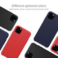 Силиконовый чехол-накладка Nillkin Flex PURE синий для Apple iPhone 11 Pro Max(#9)
