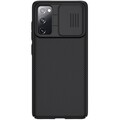 Чехол-накладка Nillkin CamShield черная для Samsung Galaxy S20 FE(#1)