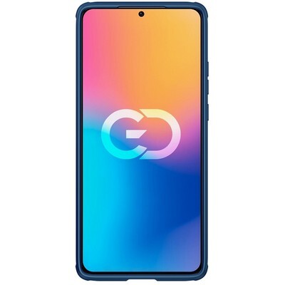 Чехол-накладка Nillkin CamShield Pro Синяя для Huawei P50 Pro(2)