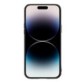 Пластиковый чехол с пластиной Magsafe Nillkin Synthetic Fiber S Magnetic Case Черный  для Apple iPhone 14 Pro(#2)