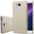 Пластиковый чехол с пленкой Nillkin Super Frosted Shield Gold для Xiaomi RedMi 4 Pro(#3)