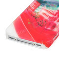 Пластиковый чехол Baseus Utopia Case Oriental Pearl для Apple iPhone 4/4S(#2)