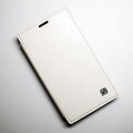 Кожаный чехол HOCO Crystal leather Case White для Nokia Lumia 1020(#2)