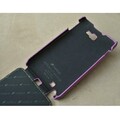 Кожаный чехол книга Melkco Leather Case Purple LC для Samsung N7000 Galaxy Note(#4)