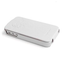 Кожаный чехол HOCO Leather Case Earl Fashion White для Apple iPhone 4/4S