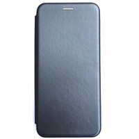 Чехол-книга на основе из силикона Book Case чёрный для Huawei Nova Y70