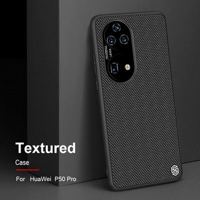 Чехол Nillkin Textured Case Черный для Huawei P50 Pro(5)