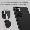 Пластиковый чехол с подставкой Nillkin Super Frosted Shield Красный для Xiaomi Redmi Note 11 5G(#4)