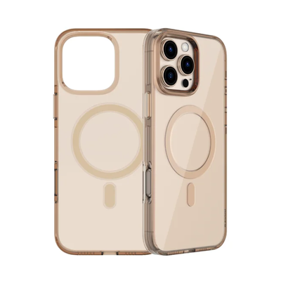 Пластиковый чехол KZDOO Iceguard Magsafe пустынный для Apple iPhone 16 Pro(1)