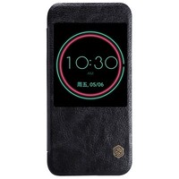 Кожаный чехол Nillkin Qin Leather Case Black для HTC 10
