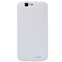 Пластиковый чехол Nillkin Super Frosted Shield White  для Huawei Ascend C199