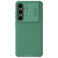 Чехол-накладка Nillkin CamShield Pro Зеленая для Samsung Galaxy S24