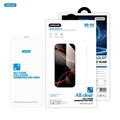 Противоударное защитное стекло Supglass SG-02 Transparent Glass All Clear прозрачное для Apple iPhone 17 Pro(#1)