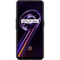 Пластиковый чехол с подставкой Nillkin Super Frosted Shield Черный для Realme 9 Pro(#2)
