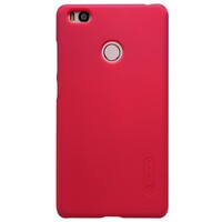 Пластиковый чехол с пленкой Nillkin Super Frosted Shield Red для Xiaomi Mi4S