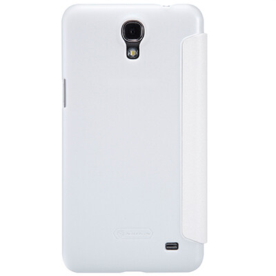 Полиуретановый чехол Nillkin Sparkle Leather Case White  для Samsung G750F Galaxy Mega 2(2)