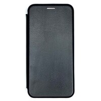Чехол-книга на основе из силикона Book Case черный для Xiaomi Mi A3