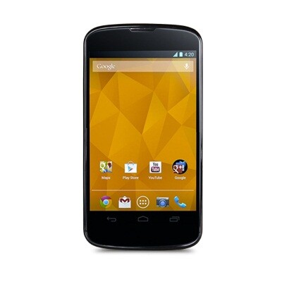 Силиконовый чехол Melkco Poly Jacket TPU Case Black для LG E960 Nexus 4(2)