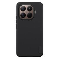 Пластиковый чехол с пластиной Magsafe Nillkin Super Frosted Shield Pro Magnetic Case черный для Xiaomi 15T Pro