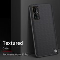 Чехол Nillkin Textured Case Черный для Huawei Honor 30 Pro(#5)