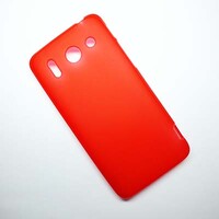 Силиконовый чехол Becolor Red Mat для Huawei Ascend G510