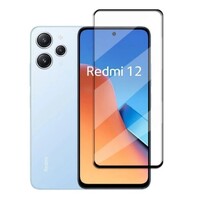Противоударное защитное стекло Mietubl Anti-Static Full Glue 0.3mm для Xiaomi Redmi 12