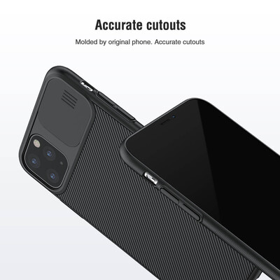 Чехол-накладка Nillkin CamShield розовая для Apple iPhone 11 Pro(7)