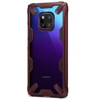 Чехол бампер Ringke Fusion X Series прозрачный-красный для Huawei Mate 20 Pro