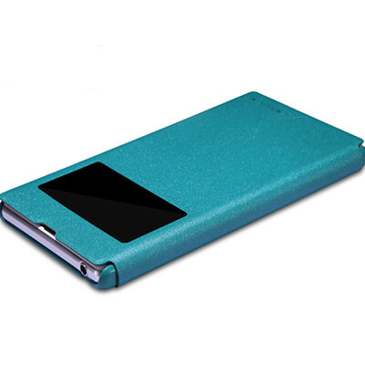 Полиуретановый чехол Nillkin Sparkle Leather Case Ocean для Sony Xperia Z1 L39h(1)