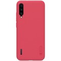 Пластиковый чехол с подставкой Nillkin Super Frosted Shield Красный для Xiaomi Mi A3(#1)