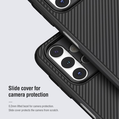 Чехол-накладка Nillkin CamShield черная для Samsung Galaxy A32 5G(3)