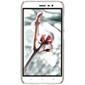 Пластиковый чехол с пленкой Nillkin Super Frosted Shield Gold для Asus ZenFone 3 ZE520KL(#2)