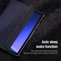 Защитный чехол Nillkin Bumper Leather Case Pro Multi-angle Черный для Samsung Galaxy Tab S9 5G(#8)