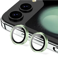 Защитное стекло на камеру Supglass Anti Glare Camera Lens Glass зеленое для Samsung Galaxy Z Flip 4