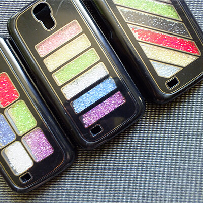 Чехол книга Fashion Case Black №4 для Samsung i9500 Galaxy S4(4)