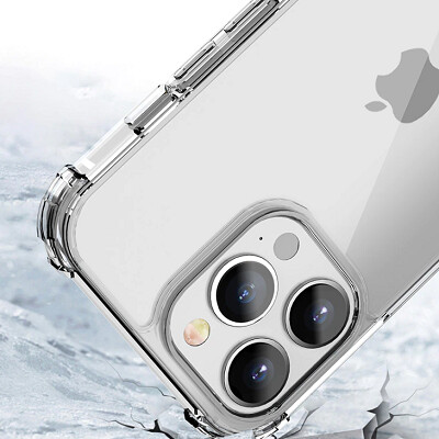 Противоударный чехол Ipaky Crystal Bumper Case прозрачный для Apple iPhone 13(8)