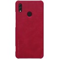 Кожаный чехол Nillkin Qin Leather Case Красный для Huawei Honor Note 10(#2)